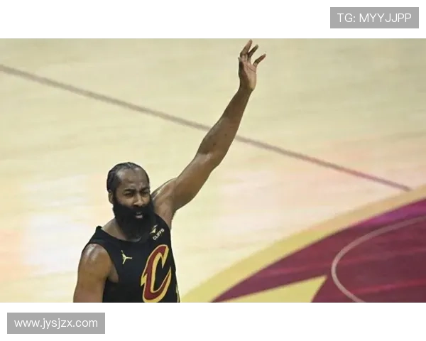 [NBA]哈登火力全开 晃晕对手三分命中.